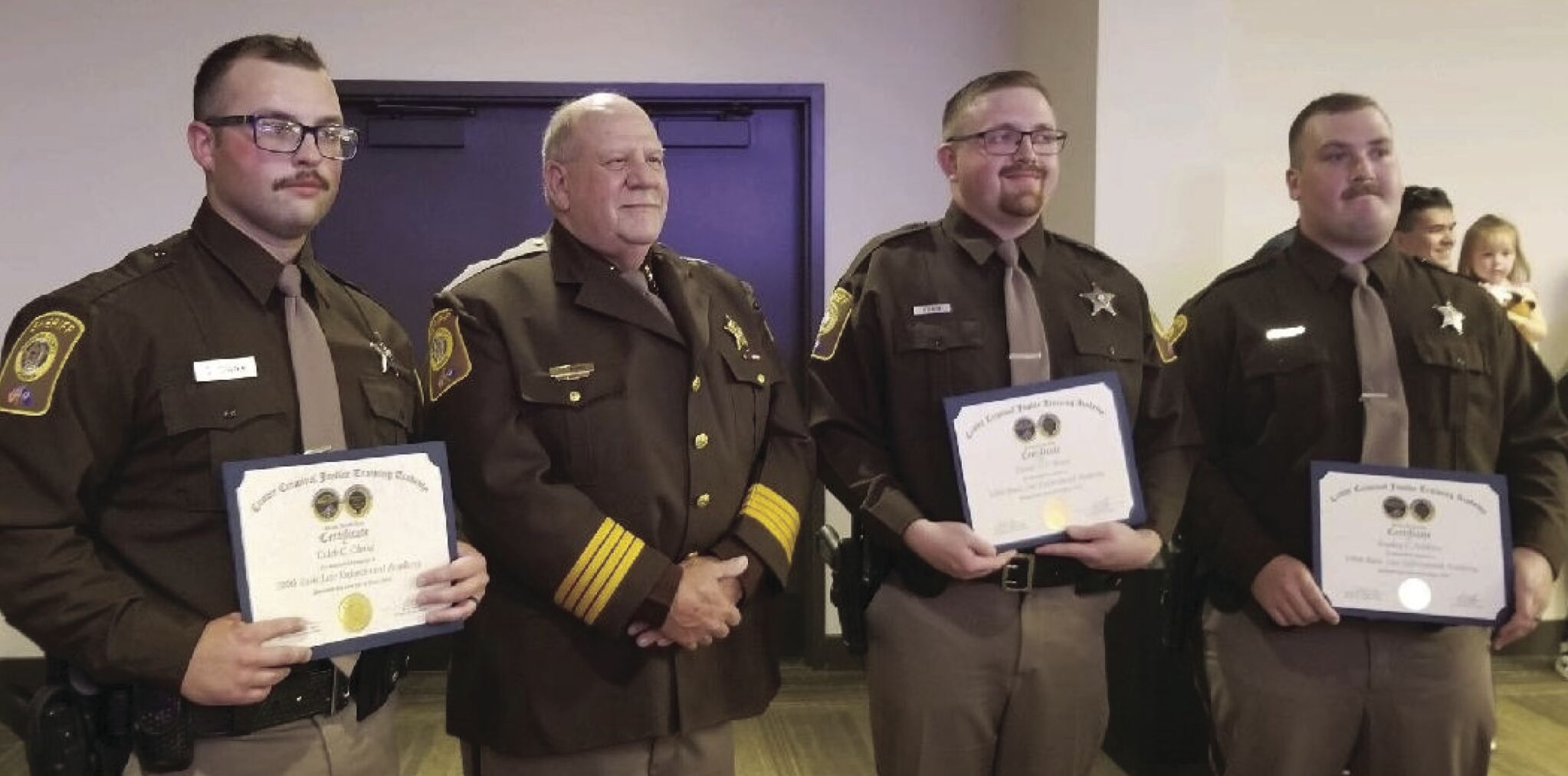 New Deputies Are Grads Of Crater Criminal Justice Academy’s 100th Basic ...