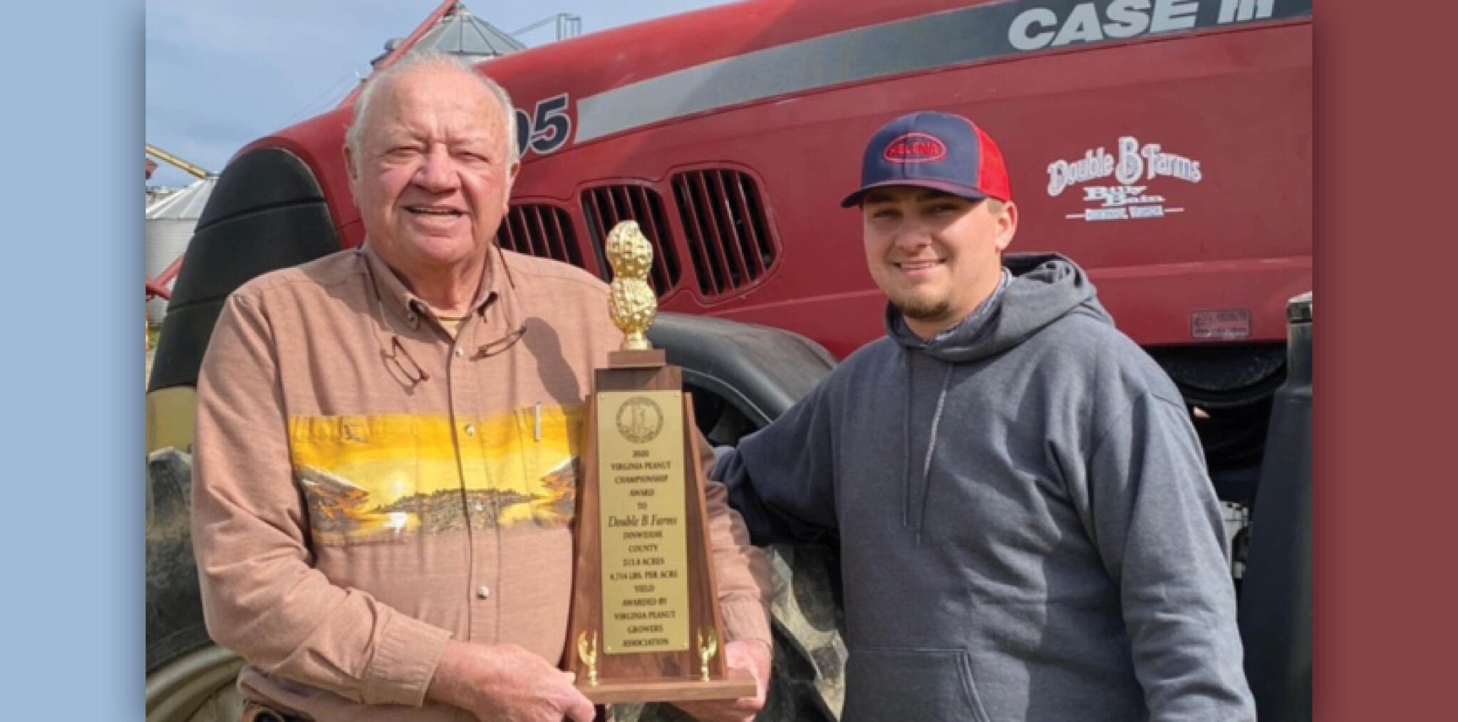 Double B Farms Wins Highest Peanut Yield In County | News ...