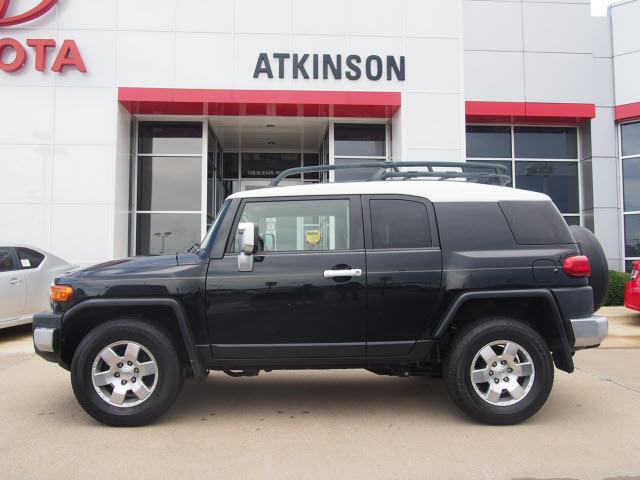 2007 Black Diamond Toyota Fj Cruiser Suvs Theeagle Com