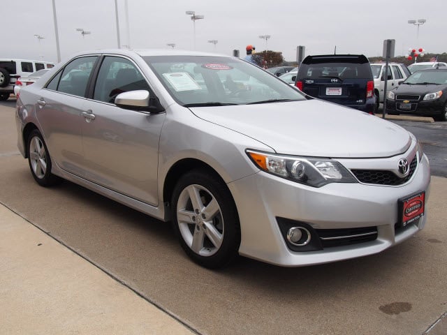 2012 Classic Silver Metallic Toyota Camry | Sedans | theeagle.com