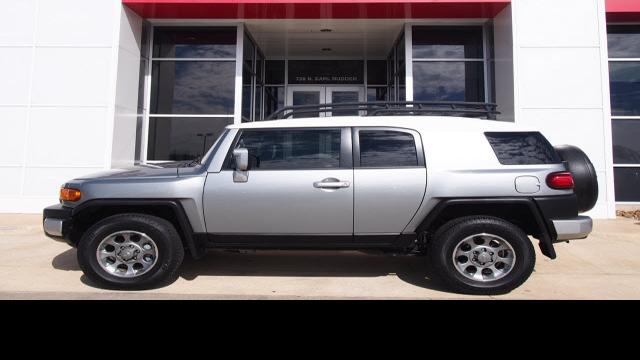 2012 Silver Fresco Metallic Toyota Fj Cruiser Suvs Theeagle Com