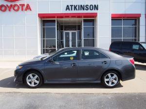 2012 Cosmic Gray Mica Toyota Camry | Sedans | theeagle.com