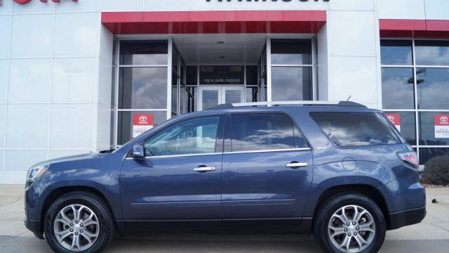 2013 Atlantis Blue Metallic Gmc Acadia Cars Theeagle Com