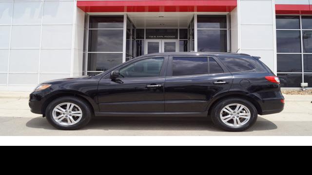 2011 Phantom Black Metallic Hyundai Santa Fe Station Wagons Theeagle Com