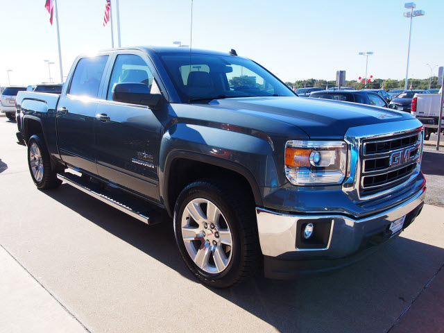 2014 Cobalt Blue Metallic GMC Sierra 1500 - The Eagle: Car