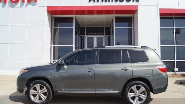 2012 Cypress Pearl Toyota Highlander Cars Theeagle Com