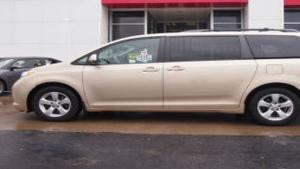 2011 Sandy Beach Metallic Toyota Sienna Vans Theeagle Com