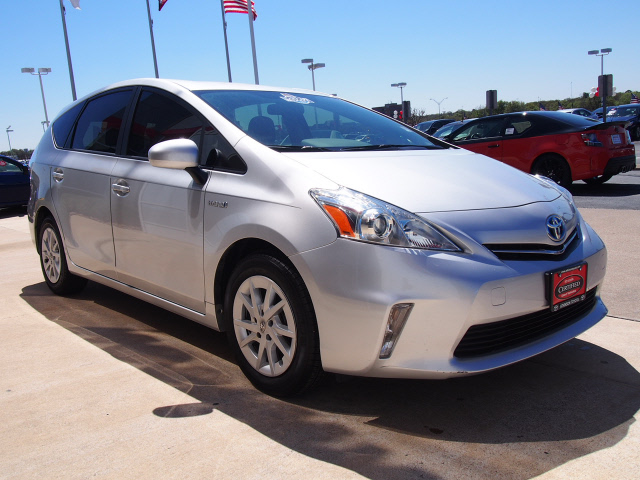 Atkinson Toyota Bryan Tx >> 2012 Silver Metallic Toyota Prius v - The Eagle: Station Wagon Atkinson Toyota Bryan Tx >> 2012 Silver Metallic Toyota Prius v - The Eagle: Station Wagon