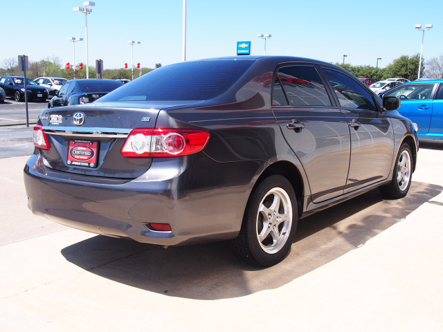2013 Magnetic Gray Metallic Toyota Corolla | Sedans | theeagle.com