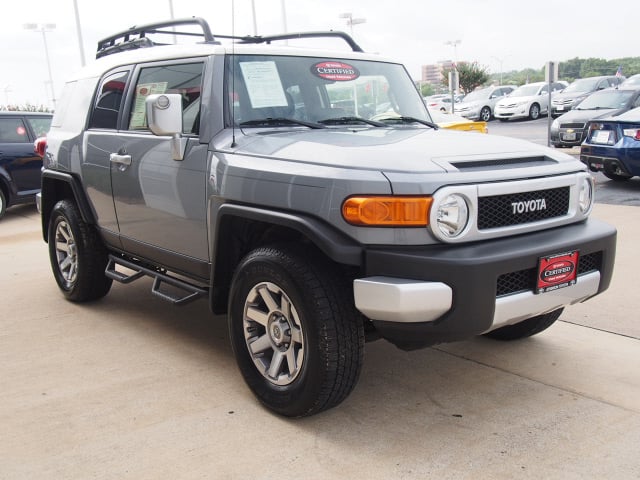 2014 Cement Gray Toyota Fj Cruiser Suvs Theeagle Com