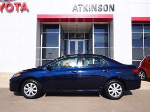 2011 Nautical Blue Metallic Toyota Corolla | Sedans | theeagle.com