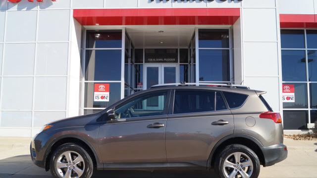 2015 Pyrite Mica Toyota Rav4 Cars Theeagle Com