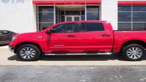 2012 Barcelona Red Metallic Toyota Tundra Trucks Theeagle Com