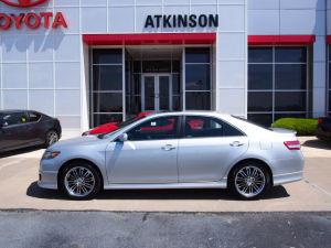 2010 Classic Silver Metallic Toyota Camry | Sedans | theeagle.com