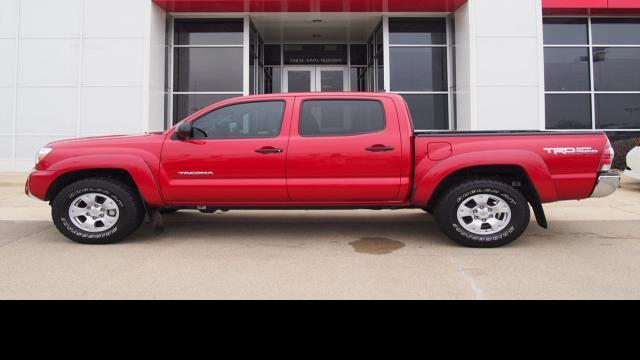 2012 Barcelona Red Metallic Toyota Tacoma Trucks Theeagle Com