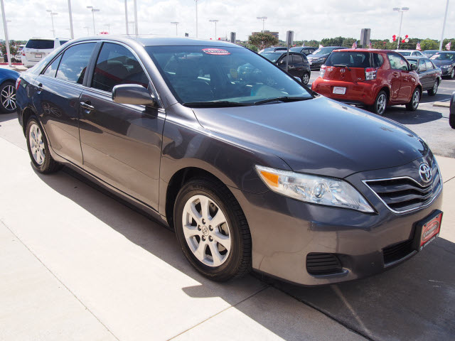 2011 Magnetic Gray Metallic Toyota Camry | Sedans | theeagle.com