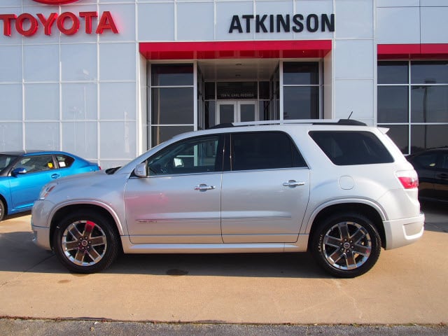 Atkinson Toyota Bryan Tx >> 2012 Quicksilver Metallic GMC Acadia - The Eagle: Suv Atkinson Toyota Bryan Tx >> 2012 Quicksilver Metallic GMC Acadia - The Eagle: Suv