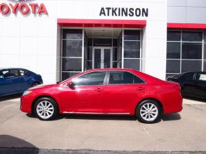 2013 Barcelona Red Metallic Toyota Camry | Sedans | theeagle.com