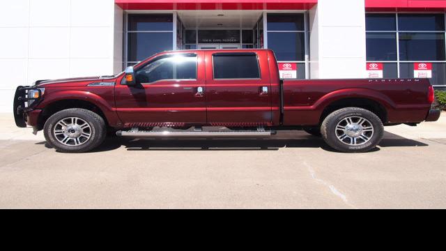 2015 Bronze Fire Metallic Ford F 250 Super Duty Cars Theeagle Com