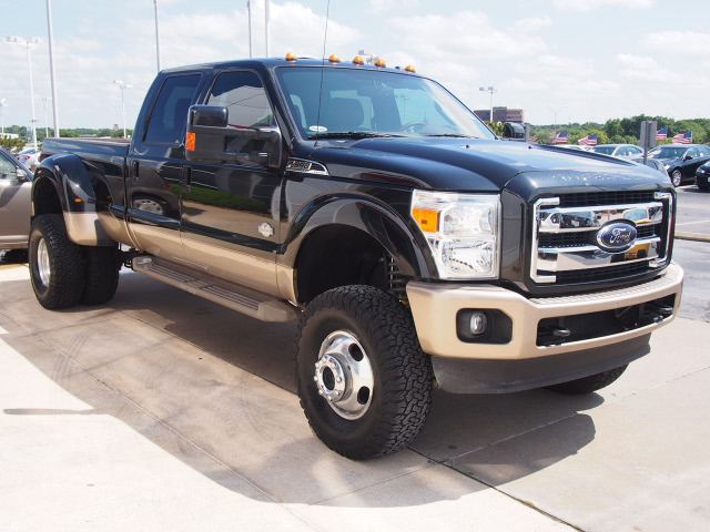 2012 Black Pale Adobe Metallic Ford F-350 