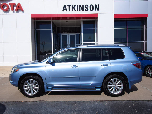 2009 Wave Line Pearl Toyota Highlander Hybrid Suvs Theeagle 2009 Wave Line Pearl Toyota Highlander Hybrid