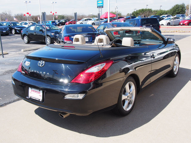 2007 Black Toyota Camry Solara | Convertibles | theeagle.com