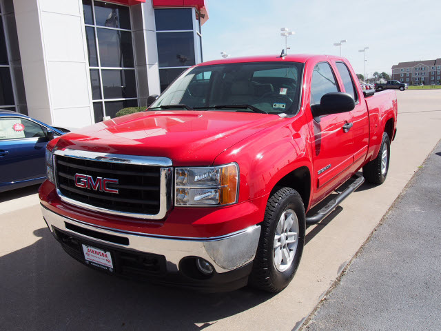 2010 Fire Red GMC Sierra 1500 | Trucks | theeagle.com