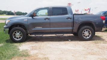 2008 Blue Streak Metallic Toyota Tundra Trucks Theeagle Com