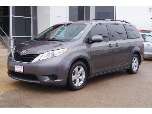 2014 Predawn Gray Mica Toyota Sienna - The Eagle: Car