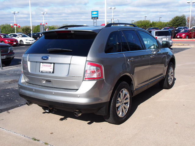 2008 Ford edge limited silver #8