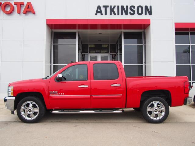 2012 Victory Red Chevrolet Silverado 1500 Trucks