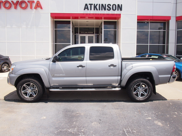 2014 Silver Sky Metallic Toyota Tacoma | Trucks | theeagle.com