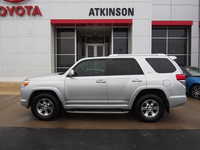 2011 Classic Silver Metallic Toyota 4Runner | SUVs | theeagle.com