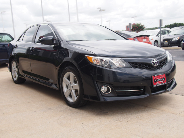 2013 Cosmic Gray Mica Toyota Camry - The Eagle: Sedan