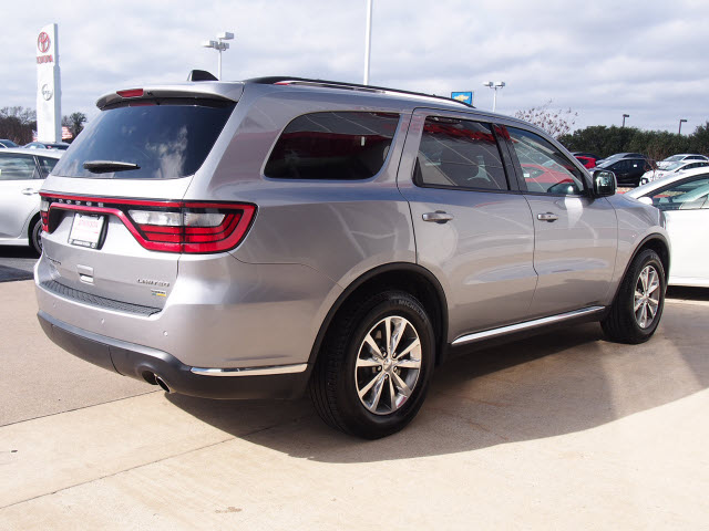 2015 Billet Silver Metallic Clear Coat Dodge Durango - The Eagle: Suv