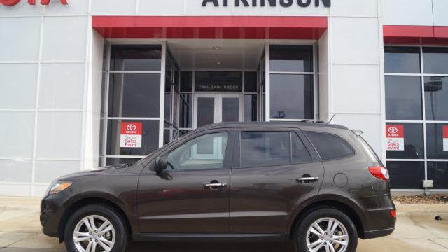 2011 Espresso Brown Hyundai Santa Fe Cars Theeagle Com