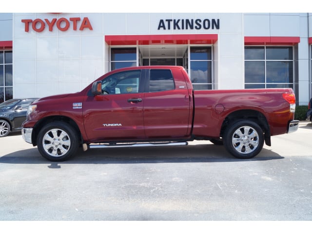 2007 Maroon Toyota Tundra - The Eagle: Truck