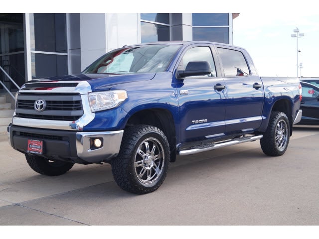 2014 Blue Ribbon Metallic Toyota Tundra | Cars | theeagle.com