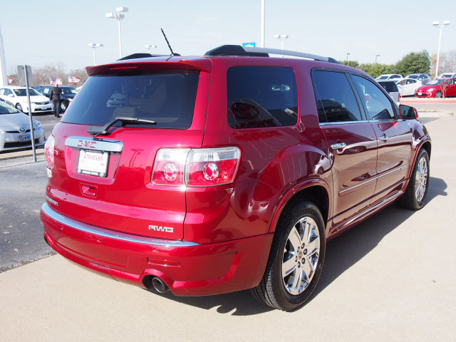 Atkinson Toyota Bryan >> 2011 Red Jewel Tintcoat GMC Acadia - The Eagle: Suv Atkinson Toyota Bryan >> 2011 Red Jewel Tintcoat GMC Acadia - The Eagle: Suv