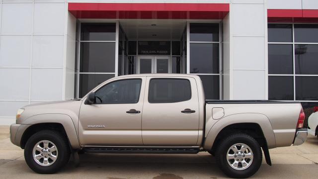 06 Desert Sand Mica Toyota Tacoma Trucks Theeagle Com