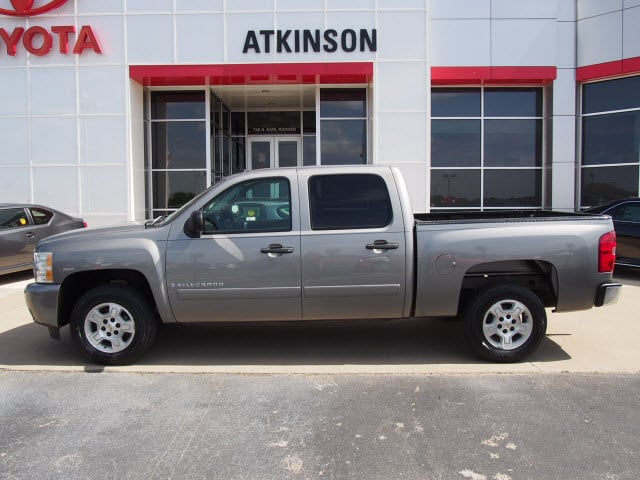 2008 Doeskin Tan Chevrolet Silverado 1500 - The Eagle: Truck