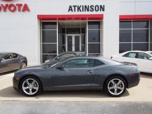 2011 Cyber Gray Metallic Chevrolet Camaro Coupes