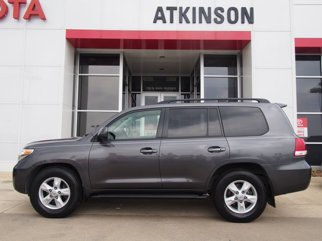 Atkinson Toyota Bryan Tx >> 2008 Magnetic Grey Metallic Toyota Land Cruiser - The ... Atkinson Toyota Bryan Tx >> 2008 Magnetic Grey Metallic Toyota Land Cruiser - The ...