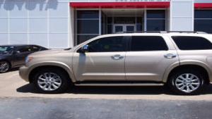 2010 Sandy Beach Metallic Toyota Sequoia | SUVs | theeagle.com