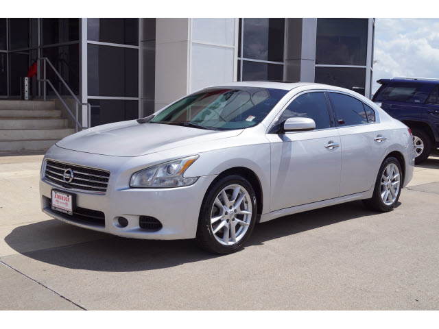 2012 maxima silver