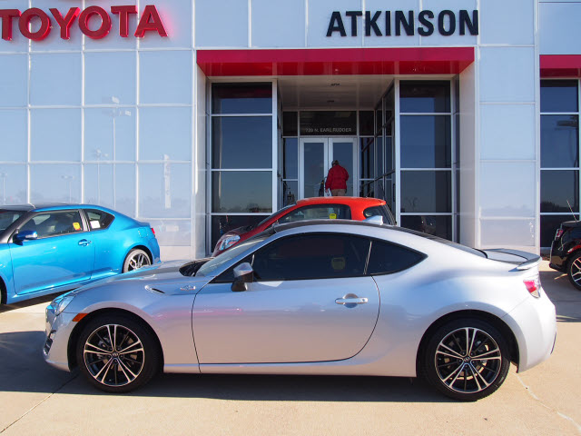 2015 Silver Scion FR-S | Coupes | theeagle.com