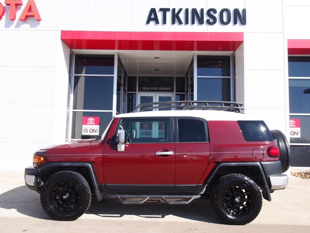 2008 Brick Toyota Fj Cruiser Suvs Theeagle Com