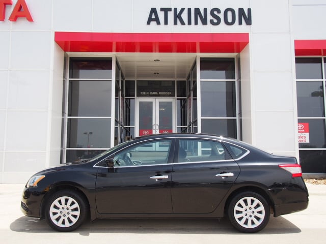 2014 sentra black