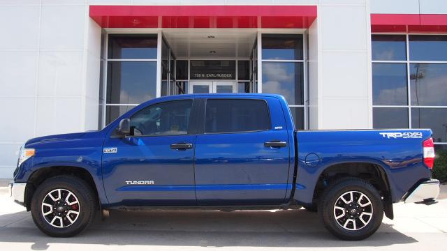 2014 Blue Ribbon Metallic Toyota Tundra Trucks Theeagle Com