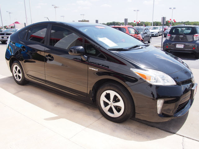 2012 Black Toyota Prius Cars